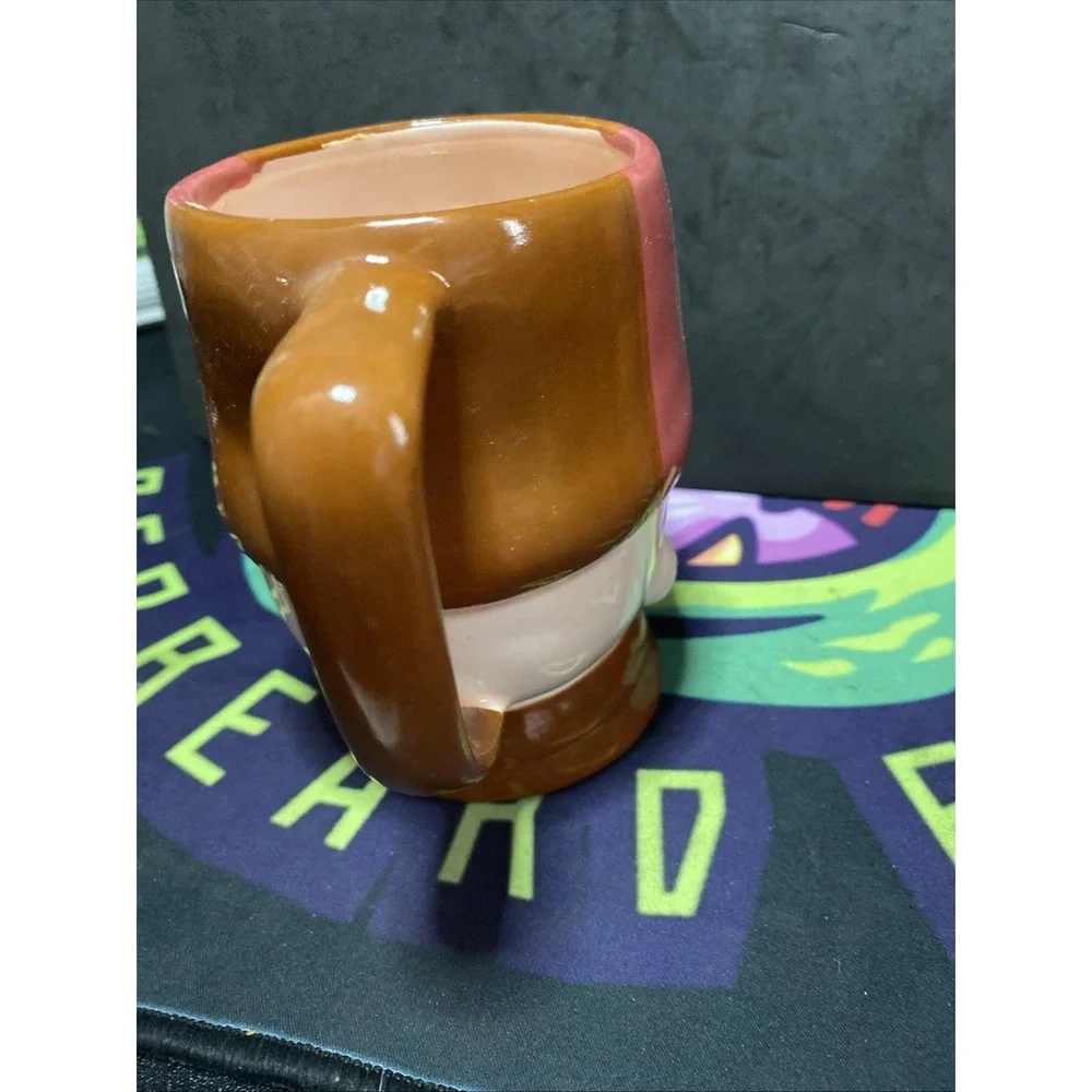 Marvin the Martian 3D Sculpted Coffee Mug Looney Tunes Applause 1992 Rare